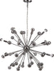 Safavieh Starburst Sputnik LIT4495A Chrome Lamp Main Off