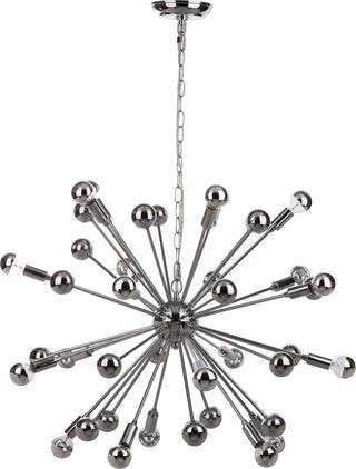 Safavieh Starburst Sputnik LIT4495A Chrome Lamp Main Off