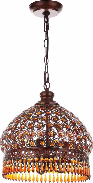 Safavieh Sultan LIT4496A Dark Brown Lamp Main Off