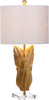 Safavieh Aerin Wings LIT4505A Gold Lamp Main On