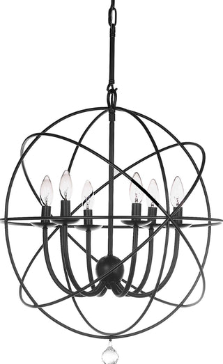 Safavieh Evie LIT4521A Black Lamp Main Off
