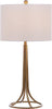 Safavieh Mckenna LIT4527A Bronze Lamp Main On