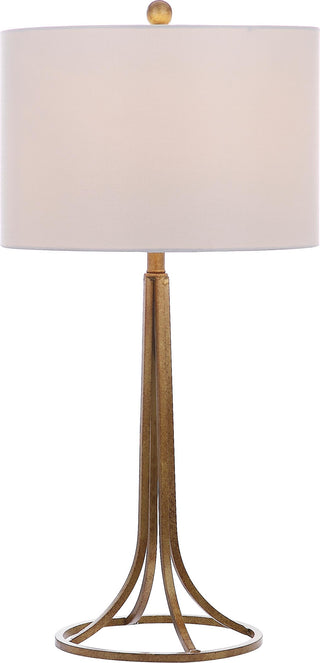 Safavieh Mckenna LIT4527A Bronze Lamp Main On