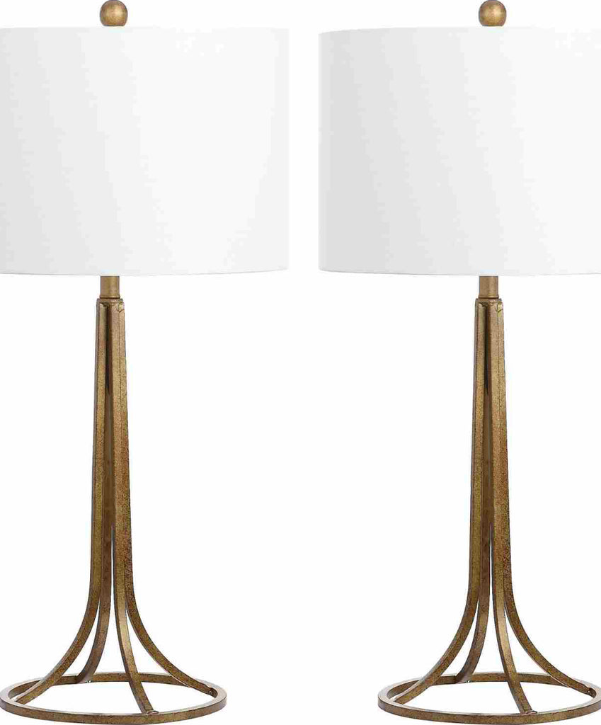 Safavieh Mckenna LIT4527A Bronze Lamp main image