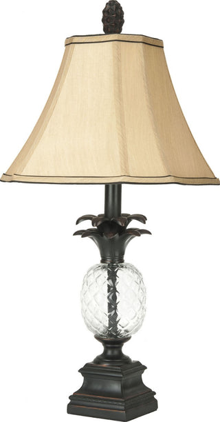 Safavieh Alanna Glass Pineapple LITS4003A Bronze / Clear Lamp main image