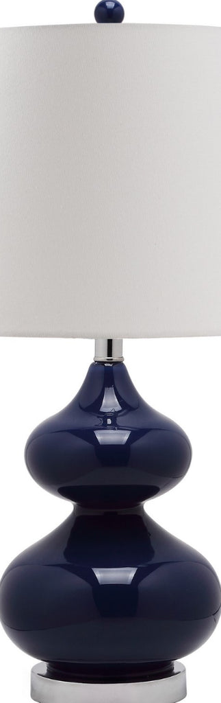Safavieh Eva LITS4086B Navy Lamp main image