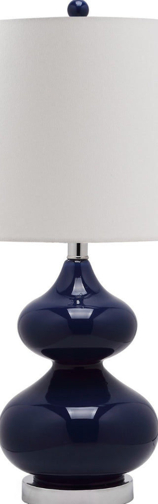 Safavieh Eva LITS4086B Navy Lamp main image