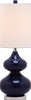 Safavieh Eva LITS4086B Navy Lamp Main On