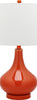 Safavieh Amy LITS4087D Orange Lamp main image