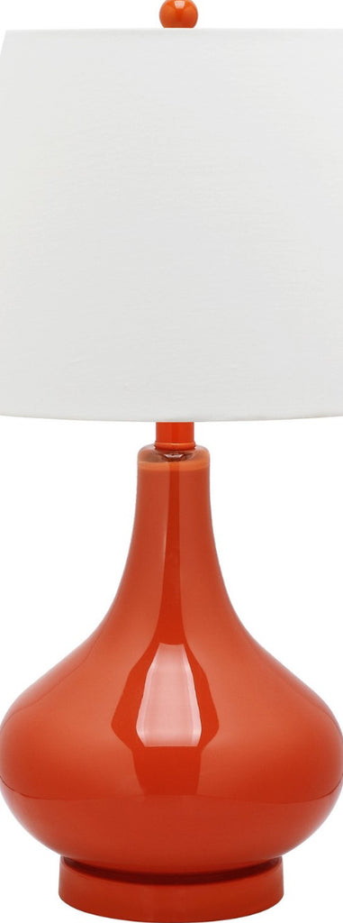 Safavieh Amy LITS4087D Orange Lamp main image