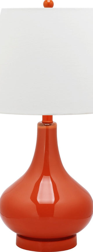 Safavieh Amy LITS4087D Orange Lamp main image