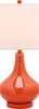 Safavieh Amy LITS4087D Orange Lamp Main On