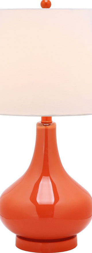 Safavieh Amy LITS4087D Orange Lamp Main On