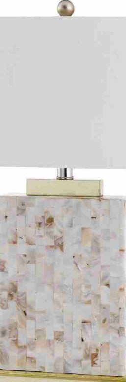 Safavieh Tory LITS4107A Shell Lamp main image