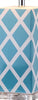 Safavieh Garden Lattice LITS4134B Light Blue Lamp Main On