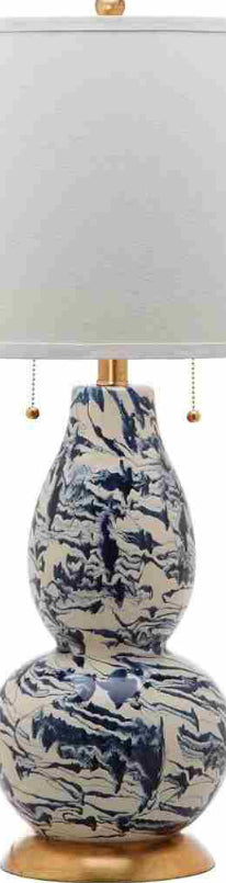 Safavieh Color Swirls LITS4159A Navy / White Lamp main image