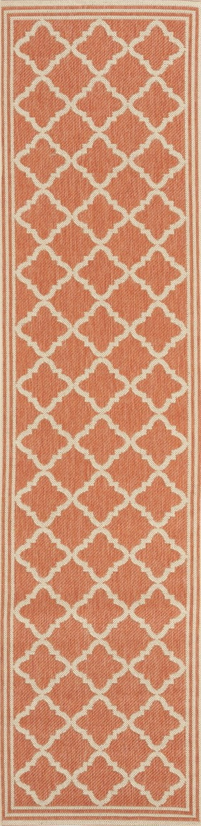 Safavieh Linden LND121 Rust / Cream Area Rug