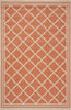 Safavieh Linden LND121 Rust / Cream Area Rug