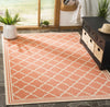 Safavieh Linden LND121 Rust / Cream Area Rug