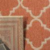 Safavieh Linden LND121 Rust / Cream Area Rug