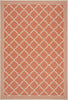 Safavieh Linden LND121 Rust / Cream Area Rug