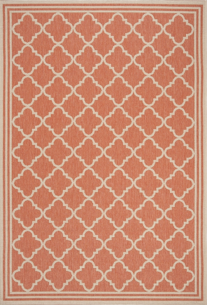 Safavieh Linden LND121 Rust / Cream Area Rug