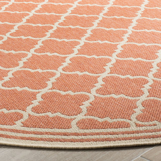 Safavieh Linden LND121 Rust / Cream Area Rug