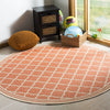 Safavieh Linden LND121 Rust / Cream Area Rug