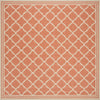 Safavieh Linden LND121 Rust / Cream Area Rug