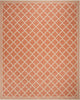 Safavieh Linden LND121 Rust / Cream Area Rug