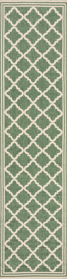 Safavieh Linden LND121 Green / Cream Area Rug