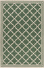 Safavieh Linden LND121 Green / Cream Area Rug