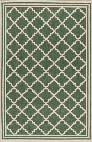 Safavieh Linden LND121 Green / Cream Area Rug