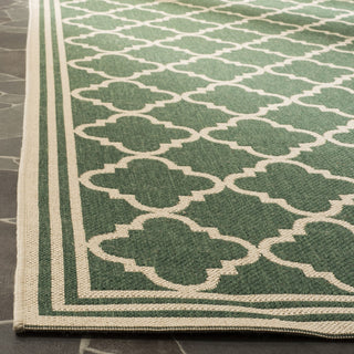 Safavieh Linden LND121 Green / Cream Area Rug