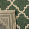 Safavieh Linden LND121 Green / Cream Area Rug