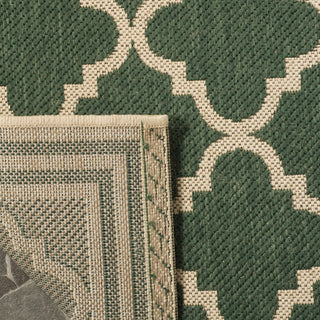 Safavieh Linden LND121 Green / Cream Area Rug