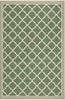 Safavieh Linden LND121 Green / Cream Area Rug