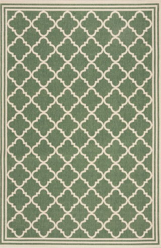 Safavieh Linden LND121 Green / Cream Area Rug