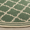 Safavieh Linden LND121 Green / Cream Area Rug