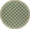 Safavieh Linden LND121 Green / Cream Area Rug