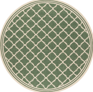 Safavieh Linden LND121 Green / Cream Area Rug