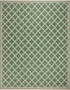 Safavieh Linden LND121 Green / Cream Area Rug