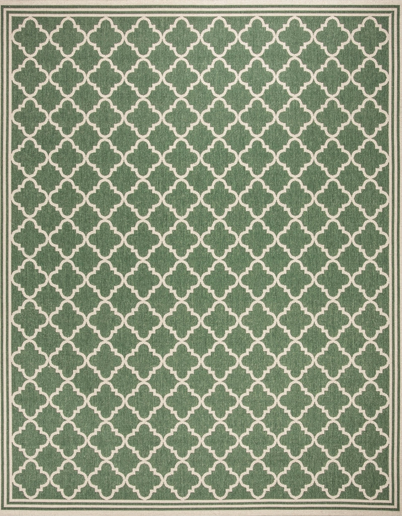 Safavieh Linden LND121 Green / Cream Area Rug