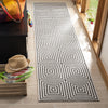 Safavieh Linden LND123 Light Grey / Charcoal Area Rug