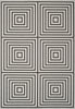 Safavieh Linden LND123 Light Grey / Charcoal Area Rug