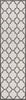 Safavieh Linden LND125 Light Grey / Charcoal Area Rug