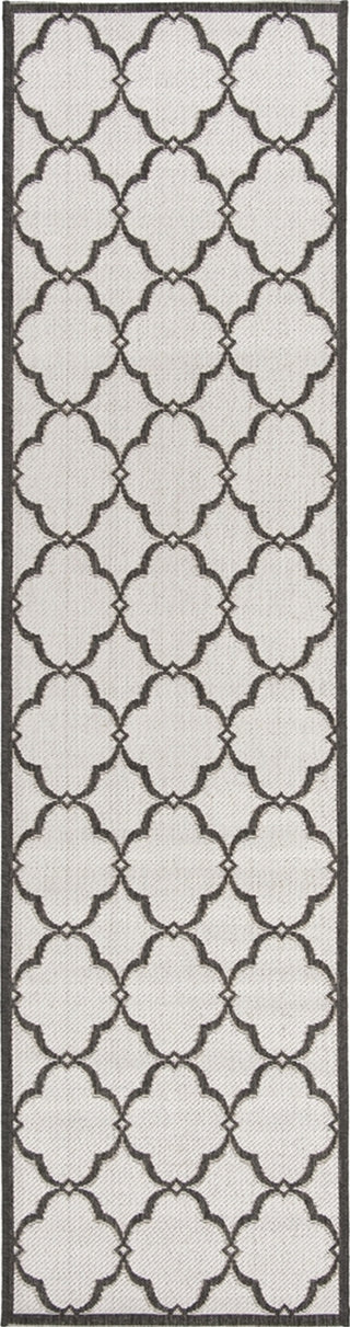 Safavieh Linden LND125 Light Grey / Charcoal Area Rug