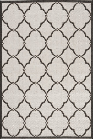 Safavieh Linden LND125 Light Grey / Charcoal Area Rug