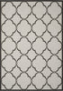 Safavieh Linden LND125 Light Grey / Charcoal Area Rug