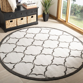 Safavieh Linden LND125 Light Grey / Charcoal Area Rug